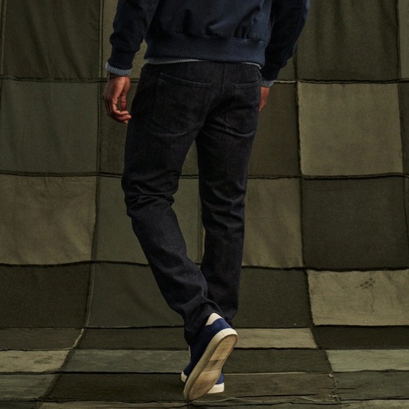 Private White V.C. (Handmade in England)-The 5 Pocket Denim Jeans, Size 38 - Picture 4 of 5